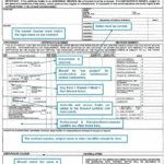 Certificate Of Liability Insurance Template