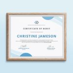 Certificate Template For Pages