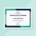 Certificate Template For Pages