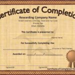 Certificate Templates For Word Free Downloads