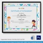Children’s Certificate Template