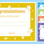 Children’s Certificate Template