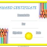 Children’s Certificate Template