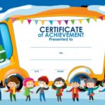 Children’s Certificate Template