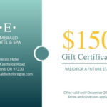 Company Gift Certificate Template