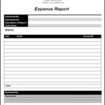 Company Report Format Template