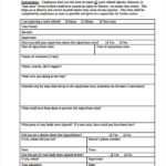 Construction Accident Report Template