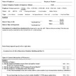 Construction Accident Report Template