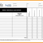 Daily Sales Call Report Template Free Download