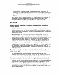 Image 10 for Data Center Audit Report Template