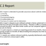 Data Center Audit Report Template