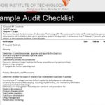 Data Center Audit Report Template