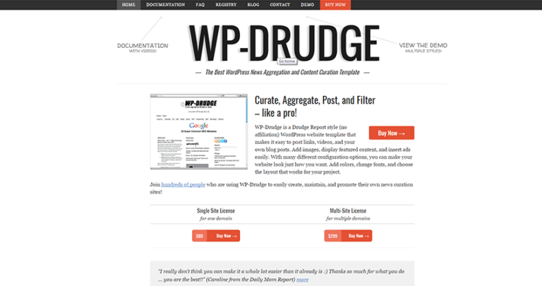 Image 4 for Drudge Report Template