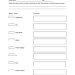 Educational Progress Report Template