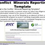 Eicc Conflict Minerals Reporting Template