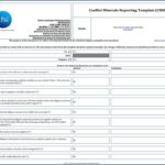 Eicc Conflict Minerals Reporting Template