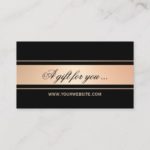 Elegant Gift Certificate Template