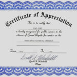 Employee Anniversary Certificate Template