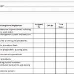 Engineering Inspection Report Template