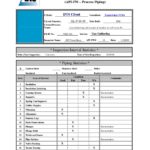 Engineering Inspection Report Template