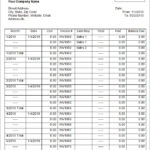 Excel Sales Report Template Free Download