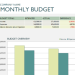 Expense Report Template Excel 2010