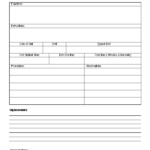 Fire Evacuation Drill Report Template