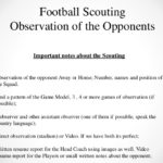 Football Scouting Report Template