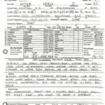 Football Scouting Report Template