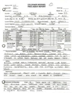 Image 5 for Scouting Report Basketball Template