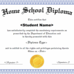 Free Printable Graduation Certificate Templates