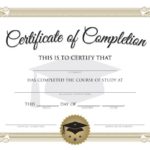 Free Printable Graduation Certificate Templates