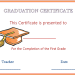 Free Printable Graduation Certificate Templates