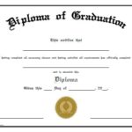 Free Printable Graduation Certificate Templates