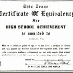 Ged Certificate Template Download