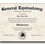 Ged Certificate Template Download