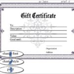 Generic Certificate Template