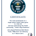 Guinness World Record Certificate Template