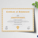 Guinness World Record Certificate Template