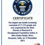 Guinness World Record Certificate Template