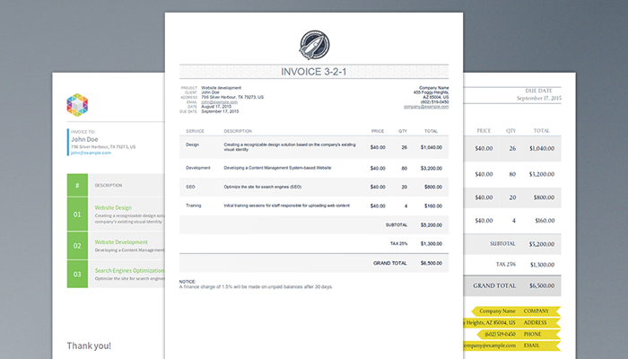 Html Report Template Download