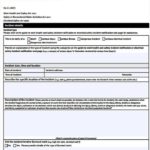 Incident Report Form Template Qld