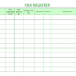 Incident Report Register Template