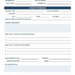 Incident Report Template Itil