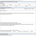 Incident Report Template Itil