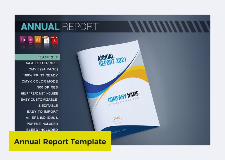 Ind Annual Report Template