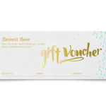 Indesign Gift Certificate Template