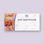 Indesign Gift Certificate Template