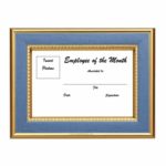 Long Service Certificate Template Sample