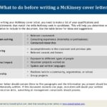 Mckinsey Consulting Report Template